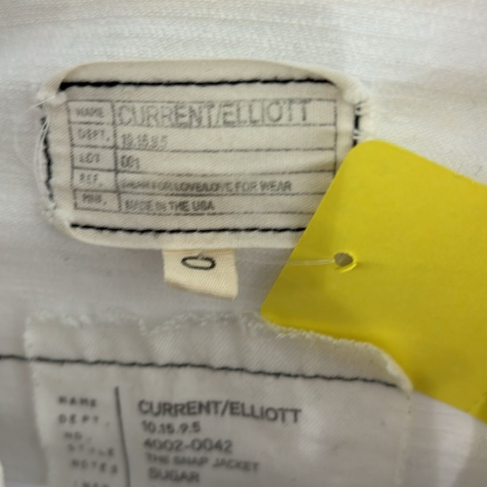 Current Elliott 0 jacket - Picture 2 of 6